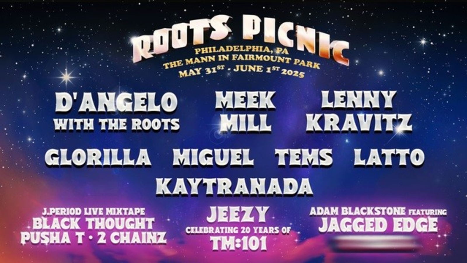 Live Updates: Biggest Moments of Roots Picnic 2025 Day 1