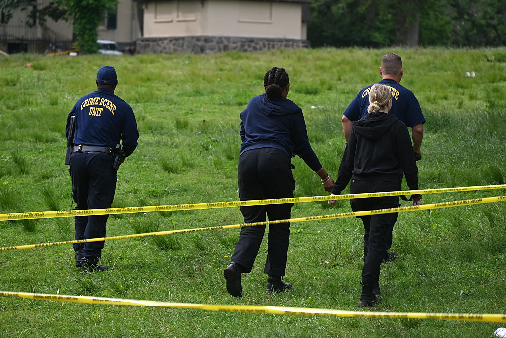 Mass Shooting Fairmount Park