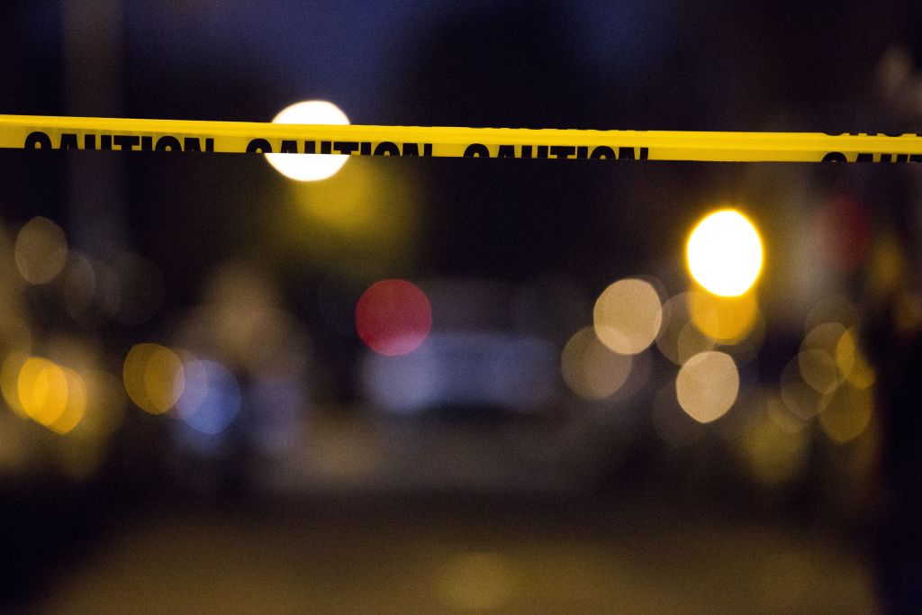Several police officers have been shot by a gunman in Philadelphia