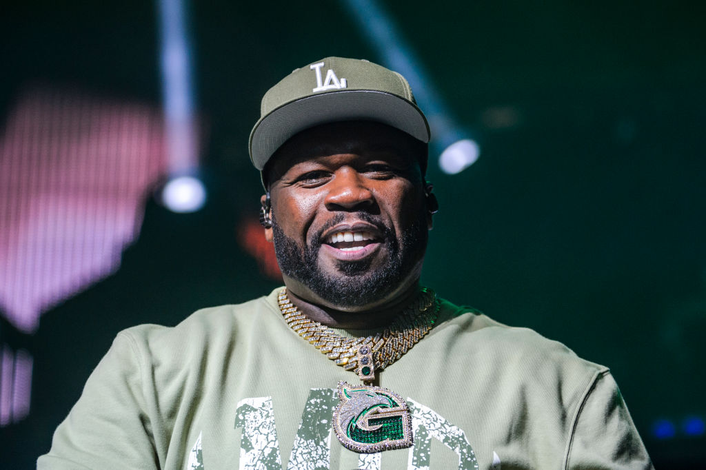 50 Cent Concert In Gothenburg