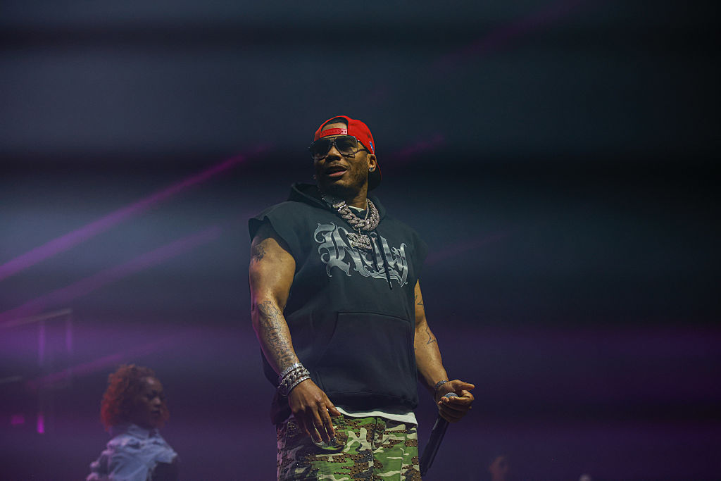 Nelly Performs At 3Arena, Dublin