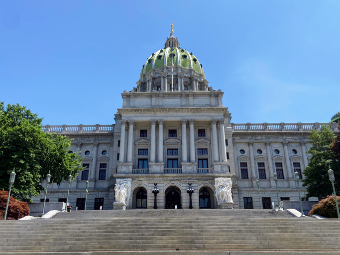 Pennsylvania State Capitol Building