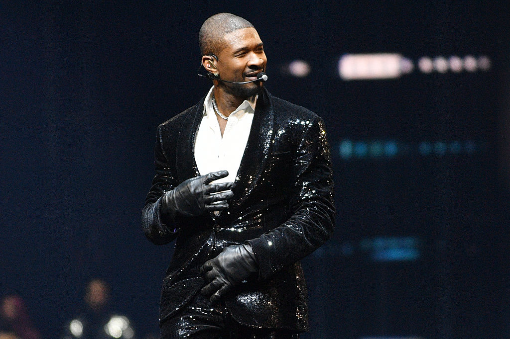 Usher Performs at The O2 Arena