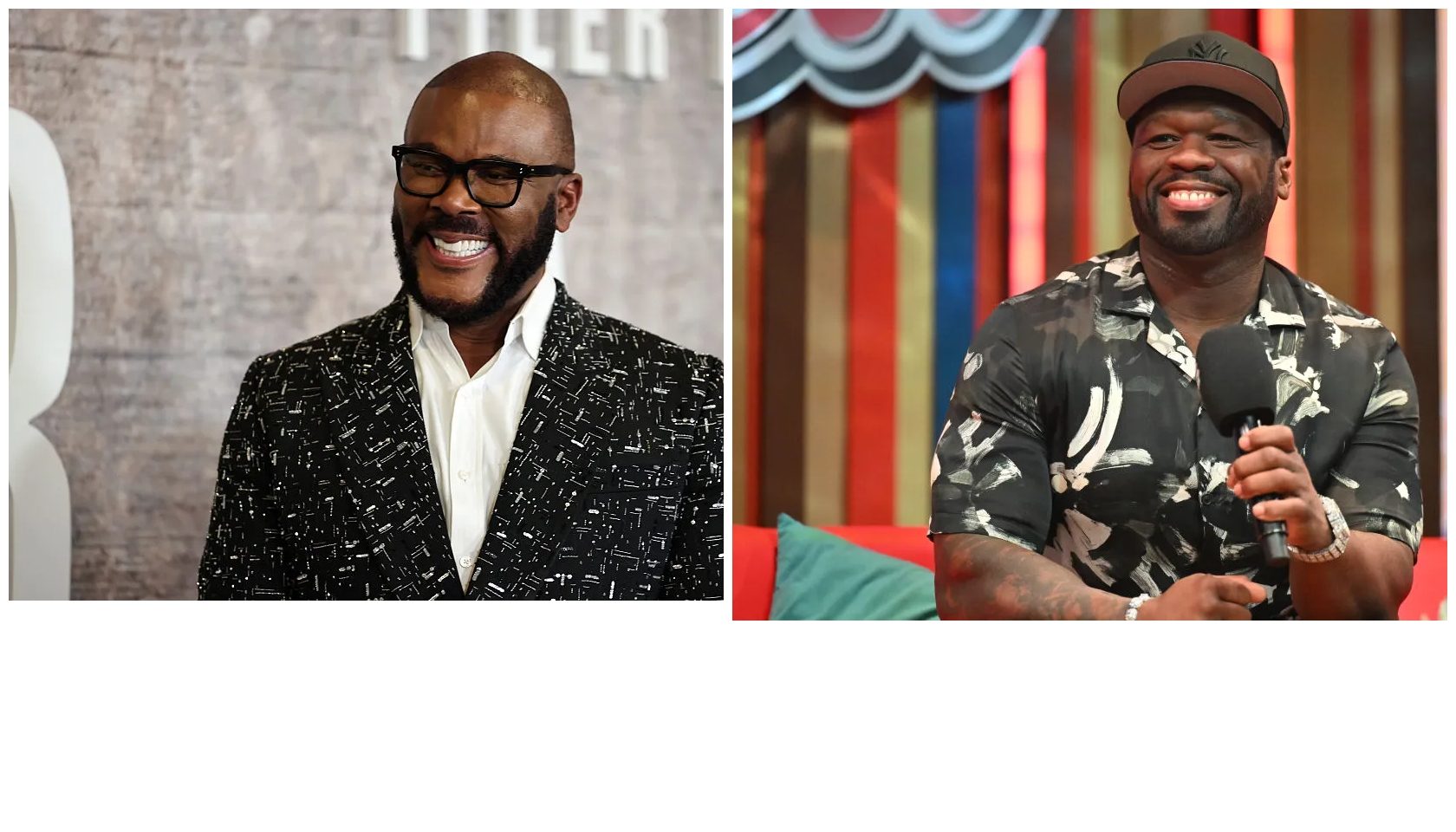 Tyler Perry Faces $260 Mil In SA Case -- 50 Cent Supports Perry