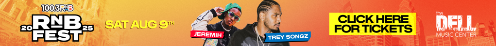 RNB Philly Banner graphic on rnbphilly.com - website