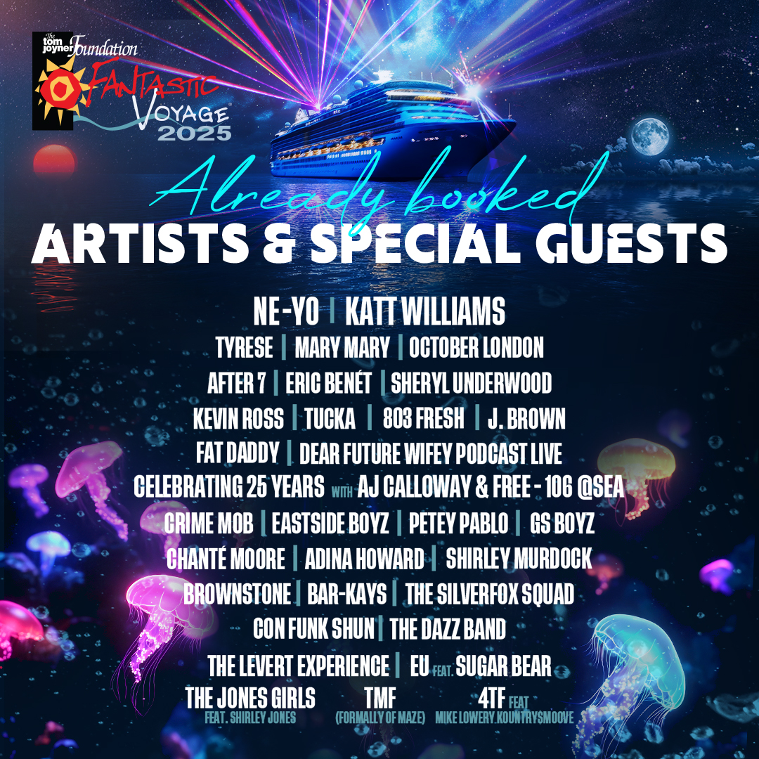 Tom Joyner Fantastic Voyage Festival Graphics (updated July 2025)