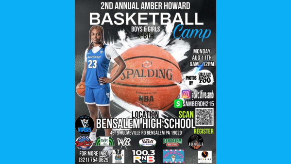2nd annual amber howard basketball camp - rnbphilly.com