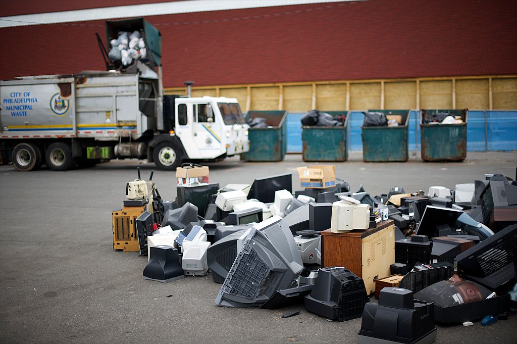 EWASTE - a glut of CRTs and electronics