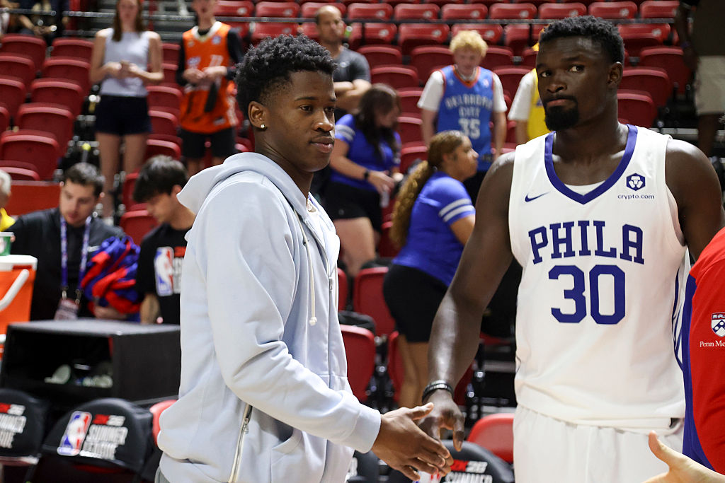 2025 NBA Summer League - San Antonio Spurs v Philadelphia 76ers