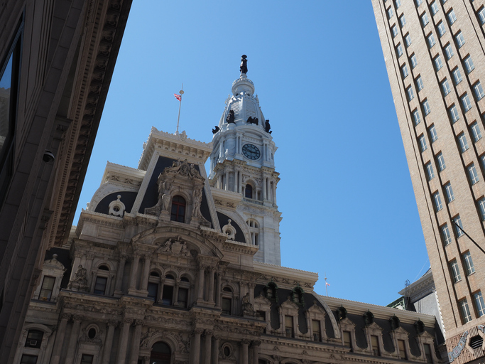 City Hall of Philadelphia.