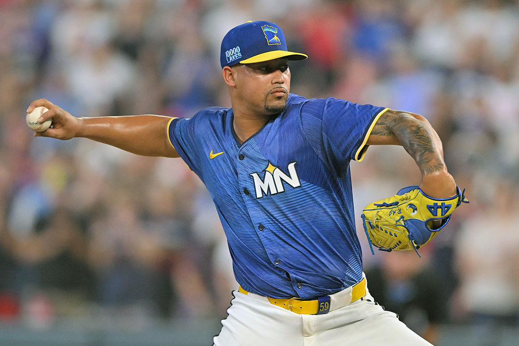 MLB: JUL 11 Pirates at Twins