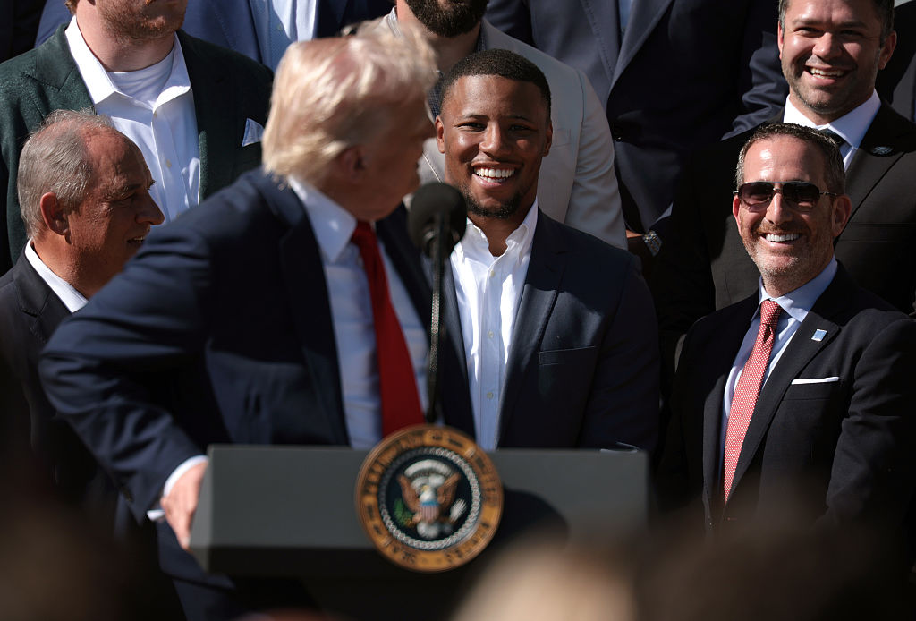 Super Bowl Champion Philadelphia Eagles Visit The White House