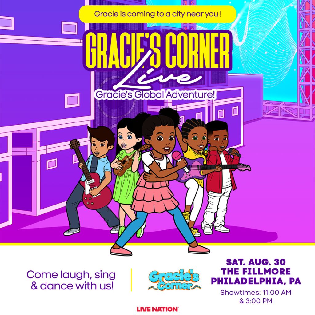 Enter to win a pair of tickets to Gracie's Corner LIVE!