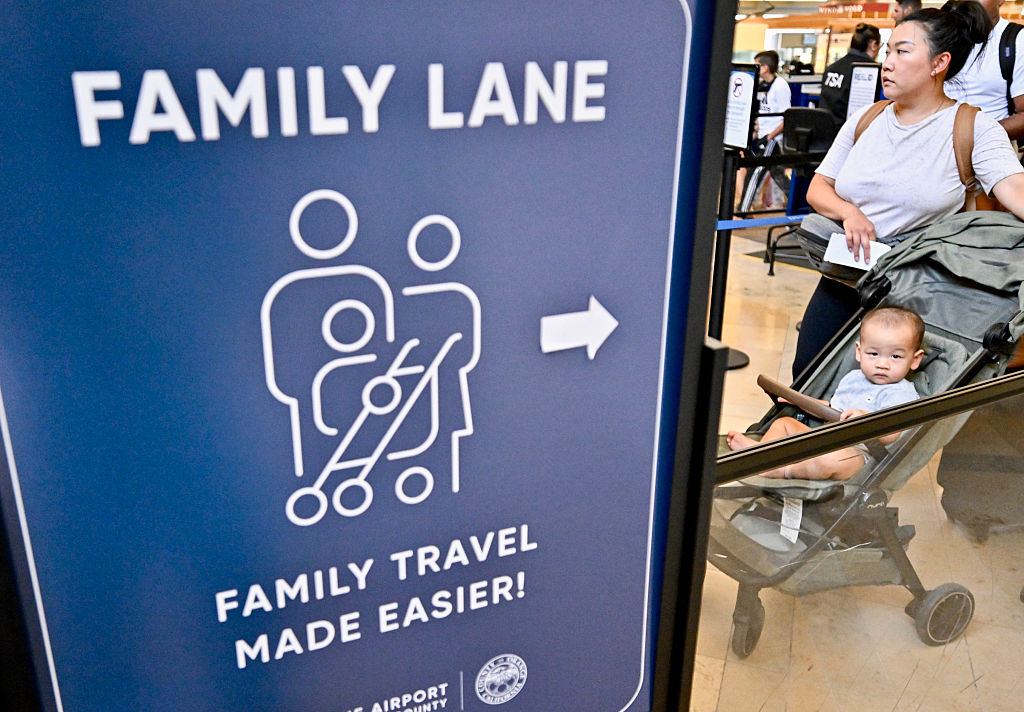 TSA Family Lanes