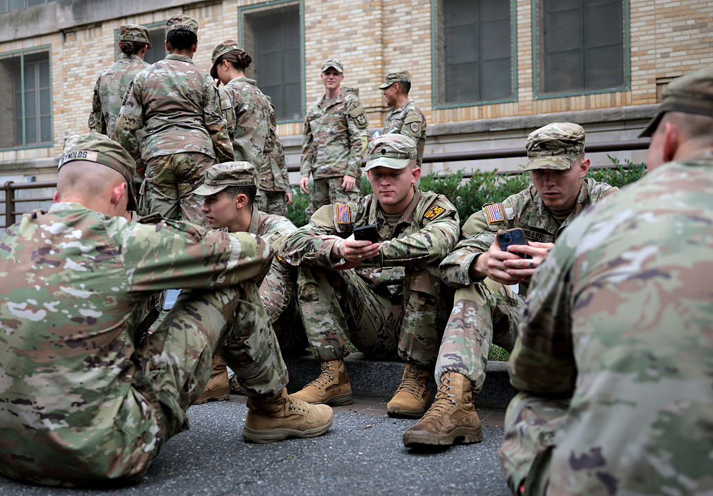 Washington D.C. Prepares To Host Military Parade To Mark Army's 250th Anniversary