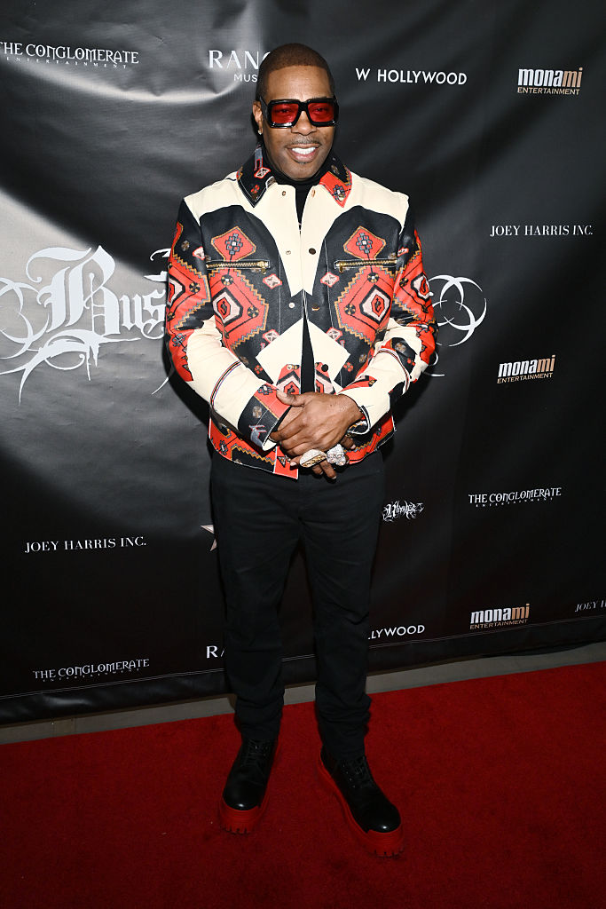 Busta Rhymes Walk of Fame Ceremony Reception