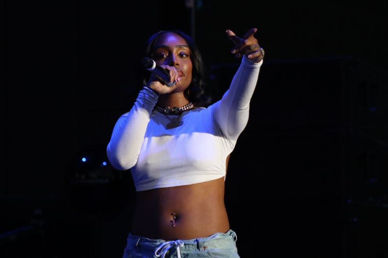 Lay Bankz performance at RNB Fest 2025 Dell Music Center