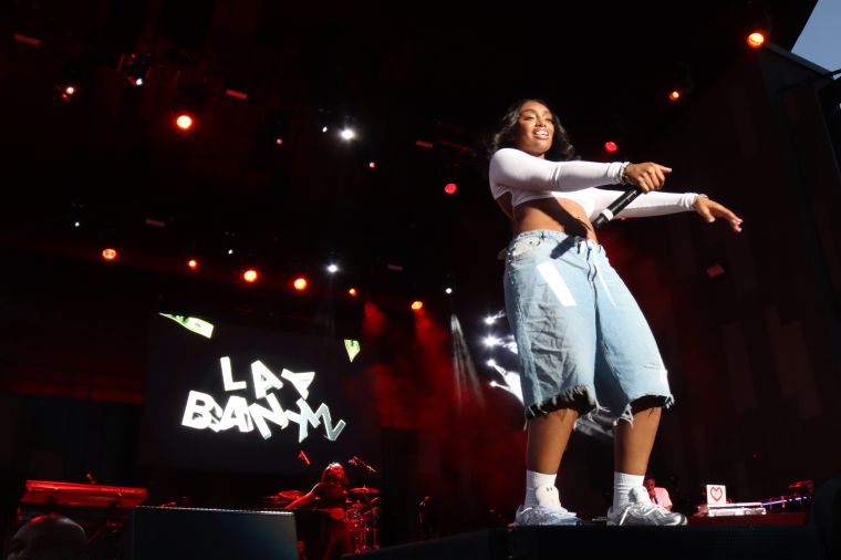 Lay Bankz performance at RNB Fest 2025 Dell Music Center