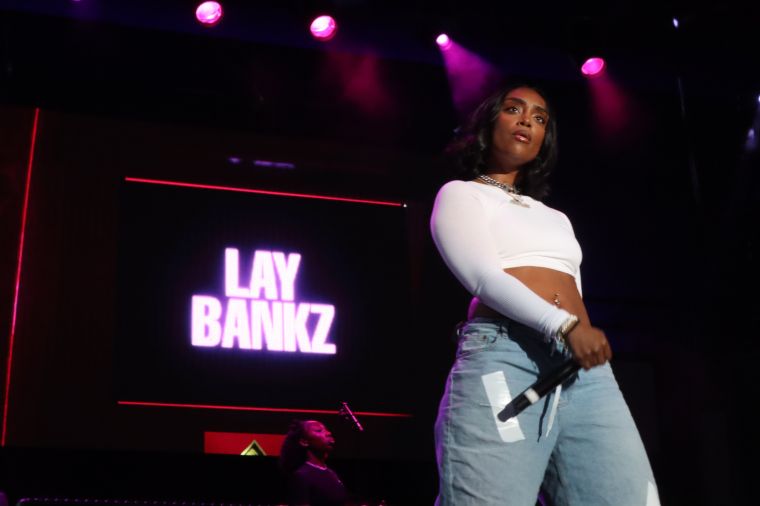 Lay Bankz performance at RNB Fest 2025 Dell Music Center