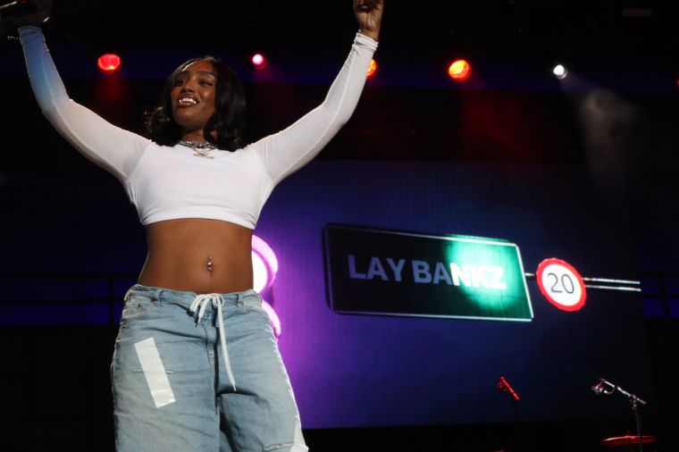 Lay Bankz performance at RNB Fest 2025 Dell Music Center
