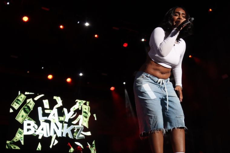Lay Bankz performance at RNB Fest 2025 Dell Music Center