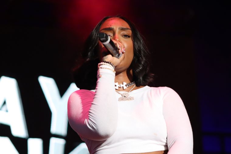 Lay Bankz performance at RNB Fest 2025 Dell Music Center