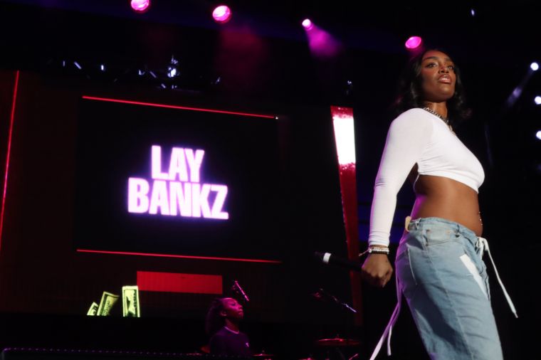 Lay Bankz performance at RNB Fest 2025 Dell Music Center