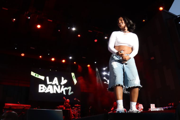 Lay Bankz performance at RNB Fest 2025 Dell Music Center