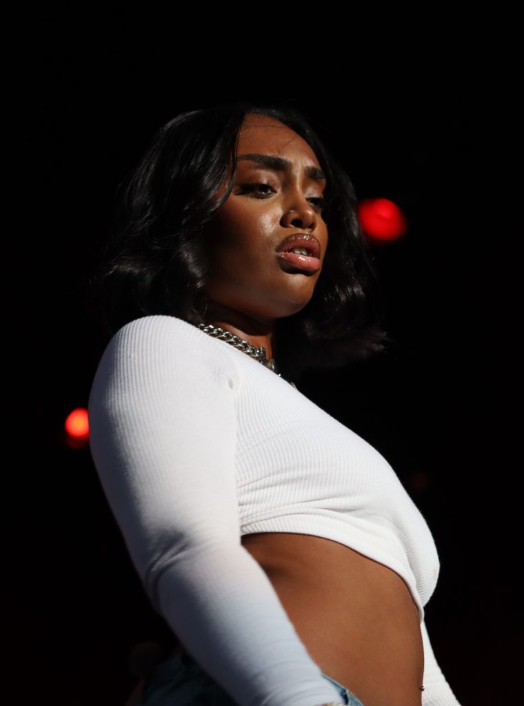 Lay Bankz performance at RNB Fest 2025 Dell Music Center