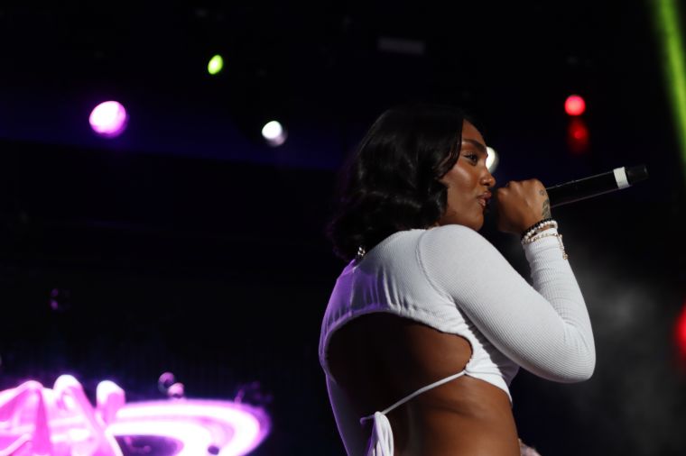 Lay Bankz performance at RNB Fest 2025 Dell Music Center