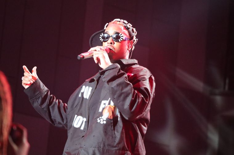 Jeremih & DJ Caution performance at RNB Fest 2025 Dell Music Center