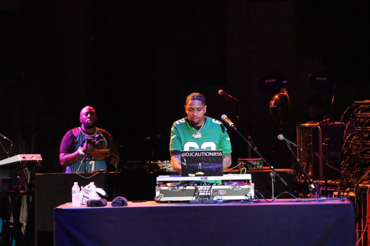 Jeremih & DJ Caution performance at RNB Fest 2025 Dell Music Center