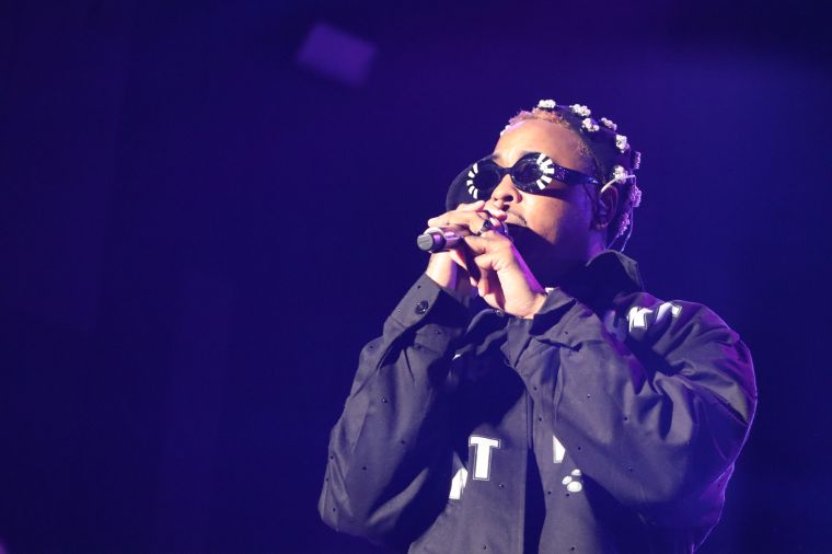 Jeremih & DJ Caution performance at RNB Fest 2025 Dell Music Center