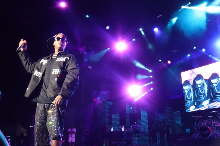 Jeremih & DJ Caution performance at RNB Fest 2025 Dell Music Center