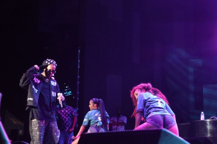 Jeremih & DJ Caution performance at RNB Fest 2025 Dell Music Center