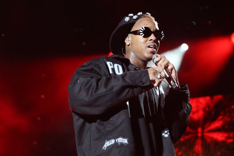 Jeremih & DJ Caution performance at RNB Fest 2025 Dell Music Center