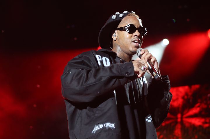 Jeremih & DJ Caution performance at RNB Fest 2025 Dell Music Center