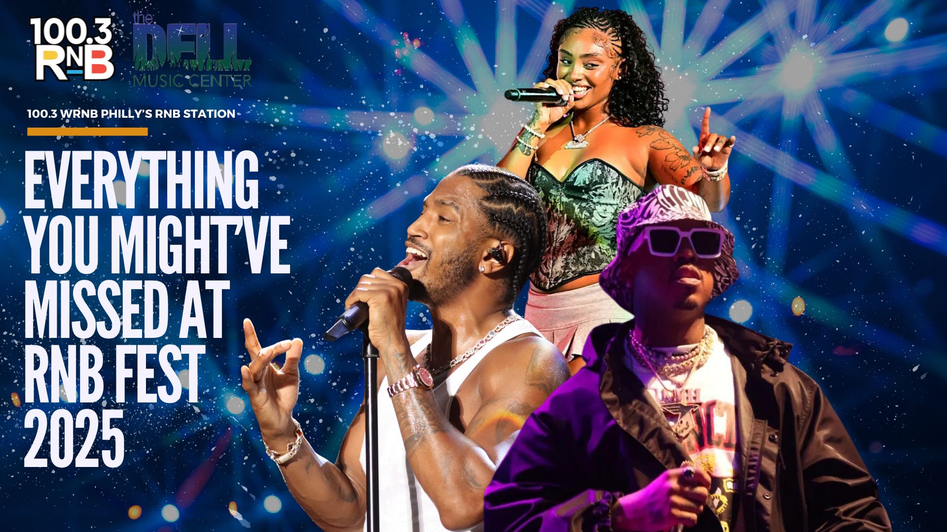 Everything You Might've Missed at RNB Fest 2025