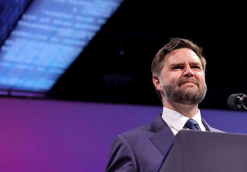 Vice President Vance Speaks At Bitcoin Conference In Las Vegas