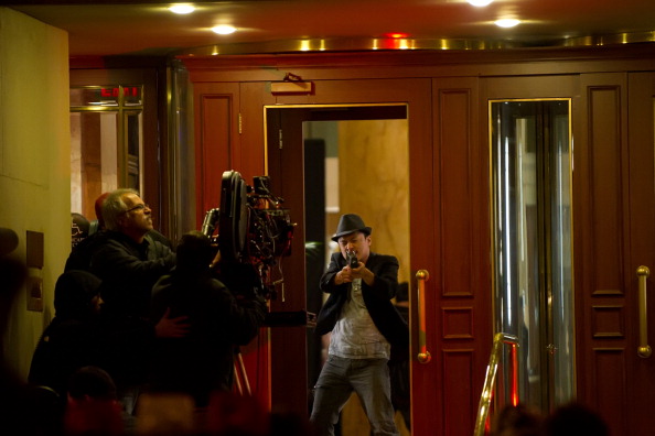 On Location For "Safe" In Philadelphia - November 17, 2010
