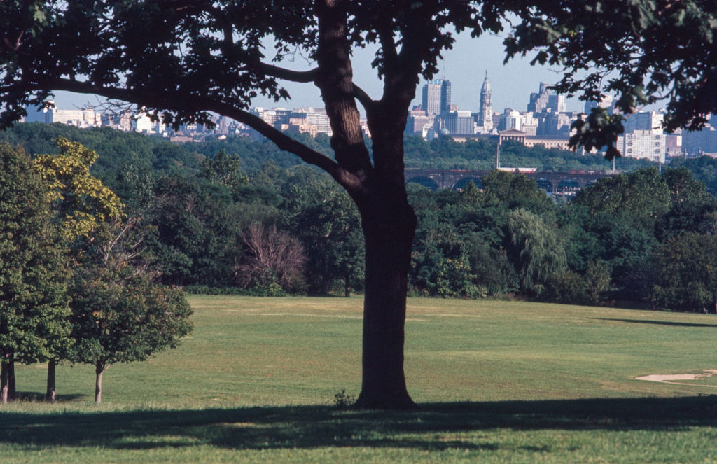 Philadelphia's Belmont Plateau in the 1960s