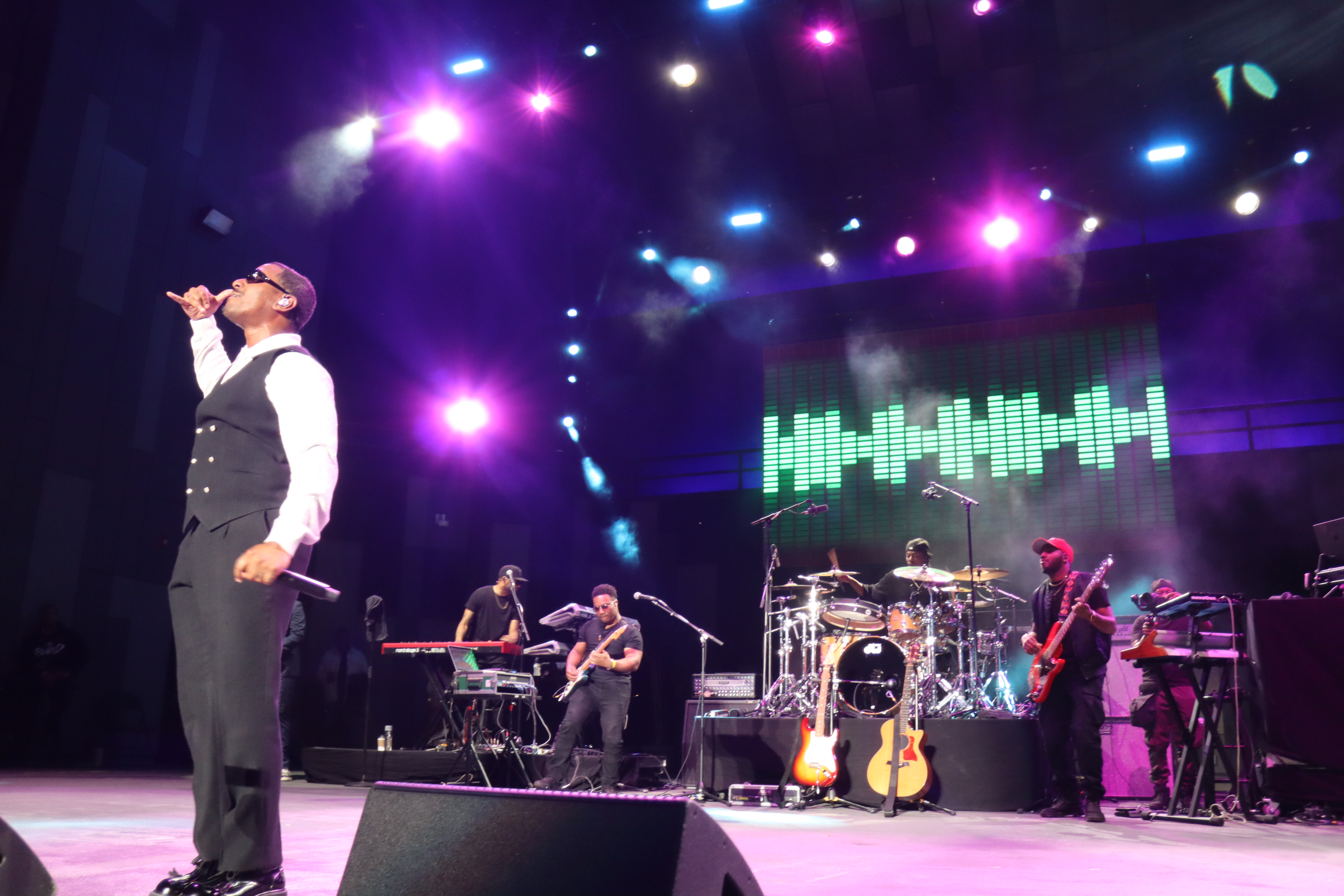 Dell Music Center Show 8-29: No Question, Lloyd, Xscpae