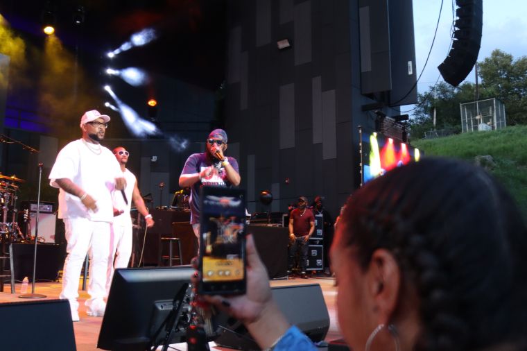 Dell Music Center Show 8-29: No Question, Lloyd, Xscpae