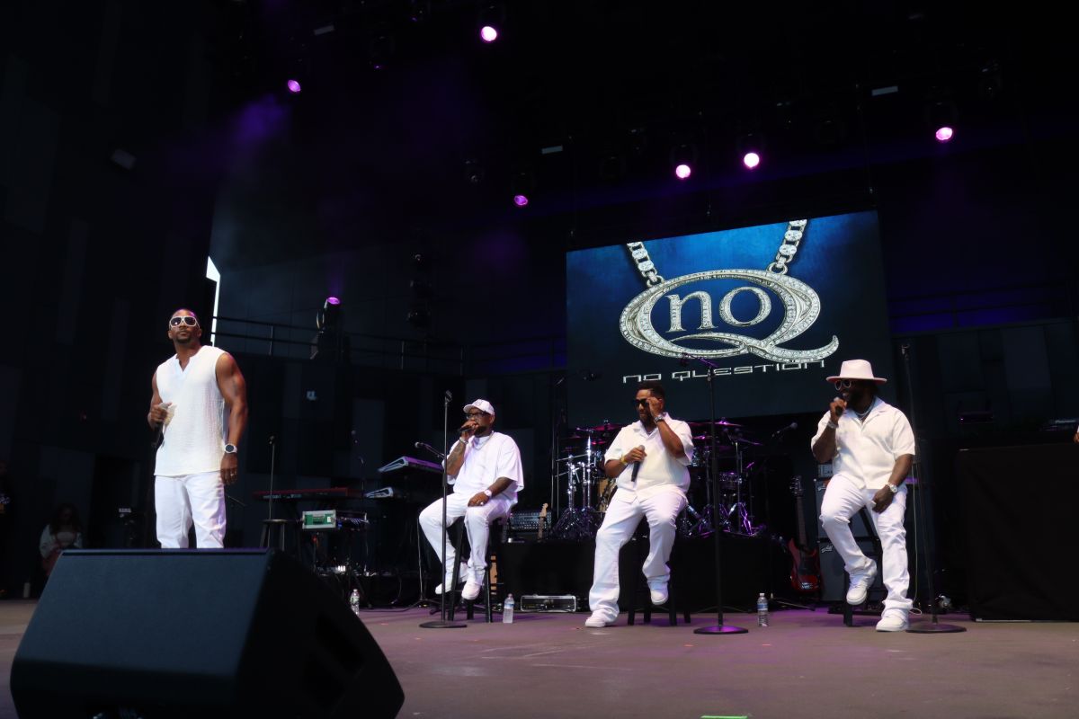 Dell Music Center Show 8-29: No Question, Lloyd, Xscpae