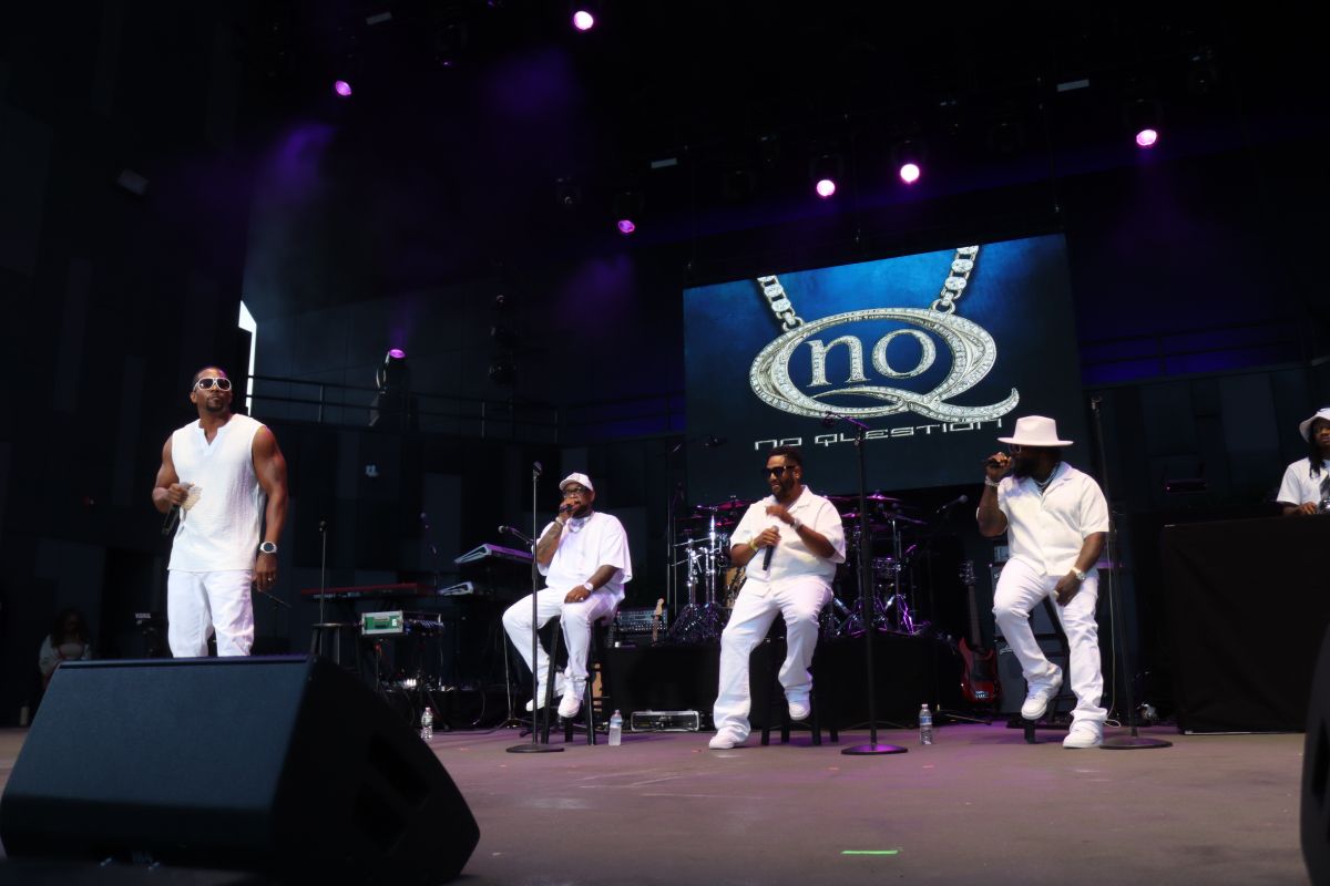 Dell Music Center Show 8-29: No Question, Lloyd, Xscpae