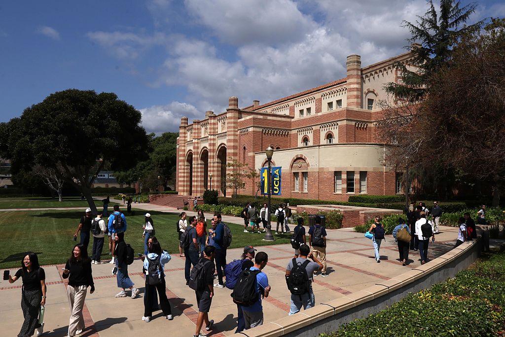 UCLA, science fair, research grants de-funded, grants
