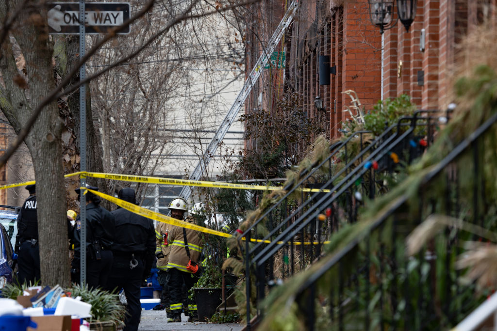 Fire At Philadelphia Residence Leaves Over 10 Dead