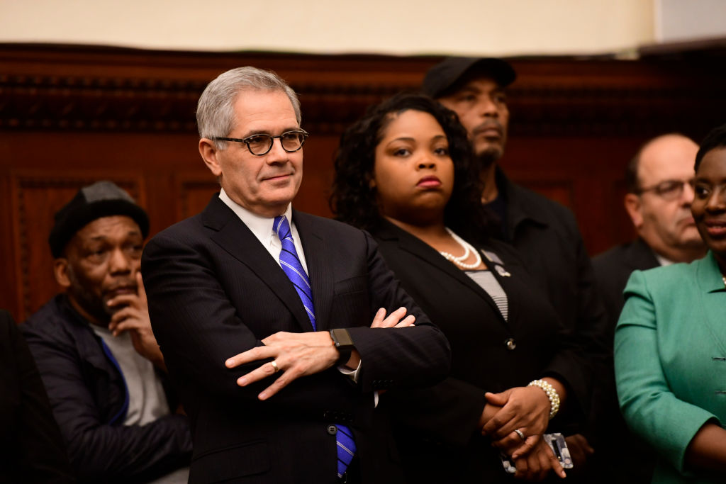 Philadelphia Mayor Kenney Names Danielle Outlaw As New Police Commissioner