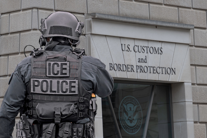 Ice Police agents - Immigration and Customs Enforcement