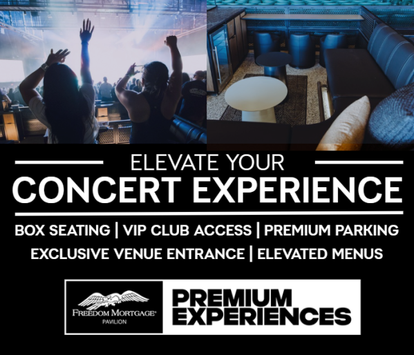 Get Premium Suite Seats for Giveon at Freedom Mortgage Pavilion on October 25th!